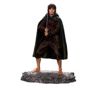 Statuette - IRON STUDIOS - Frodo - 12 cm - Résine - Le Seigneur des Anneaux