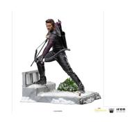 Statuette - IRON STUDIOS - Hawkeye - 1/10 - Polystone - 19,5 cm - Licence officielle Marvel