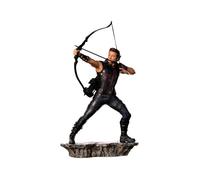 Statuette - IRON STUDIOS - Hawkeye - 23 cm - Plastique - Résine
