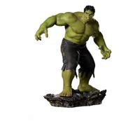 Statuette - IRON STUDIOS - Hulk Battle of NY - 27 cm - Résine - Design Contemporain