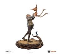 Jurassic Park Statuette 1/20 Demi Art Scale T-Rex Attacks Donald Genn