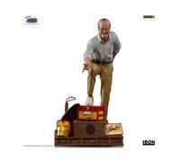 Statuette - IRON STUDIOS - Stan Lee - 1/10 Deluxe Art Scale - Plastique - Résine - Contemporain
