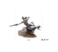Statuette - IRON STUDIOS - Star Wars The Mandalorian - IG-11 & The Child - 20 cm - Plastique/Résine