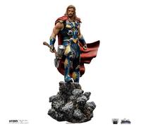 Statuette - IRON STUDIOS - THOR LOVE AND THUNDER - Résine - 1/10 - Intérieur