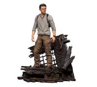 Iron Studios - Statuette Deluxe Art Scale 1/10 Nathan Drake du film Uncharted - 22 cm