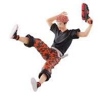 Statuette Jujutsu Kaisen SplashxBattle Yuji Itadori Rouge 17 cm PVC Collection Rouge G