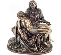Statuette La Pietà de Michel-Ange 16 cm - Veronese Design Doré G