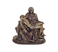 Statuette La Pietà de Michel-Ange 26 cm Marron