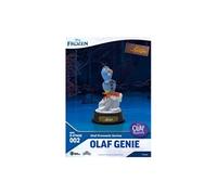 Statuette La Reine des Neiges Mini Diorama Stage Olaf Presents Olaf Genie 12 cm