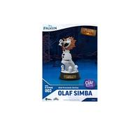 Statuette La Reine des Neiges Mini Diorama Stage Olaf Presents Olaf Simba 12 cm