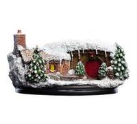 The Lord Of The Rings Le Hobbit Un Voyage inattendu Statuette 35 Chemin des Trous-du-Talus Christmas Edition 7 cm