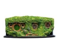 Statuette Le Seigneur des Anneaux Bag End on the Hill - 19 cm Marron G