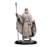 Statuette - LE SEIGNEUR DES ANNEAUX - Gandalf le Blanc - Résine - 1/6 - Fini à la main