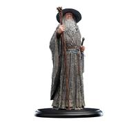 Statuette - Le Seigneur des Anneaux - Gandalf le Gris - 19 cm - Résine - Édition limitée