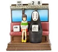 Statuette Le Voyage de Chihiro Diorama Calendrier Take Unabara Train - 11 cm G