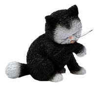 Parastone Statuette Les chats Dubout KITTY WASH Multicolore G