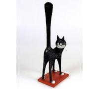 Statuette Les chats par Dubout Multicolore