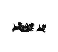 Statuette Les chats par Dubout