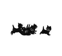 Statuette Les chats par Dubout