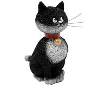 Statuette Dubout Les chats Grande Espérance - 10 x 9 x 5 cm