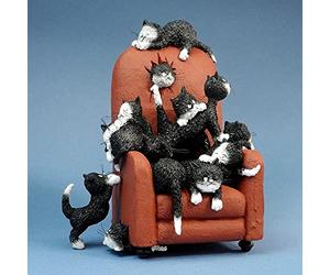 Statuette Les chats par Dubout