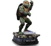 Iron Studios Statuette Michelangelo - Les Tortues Ninja Art Scale 1/10, 19 cm