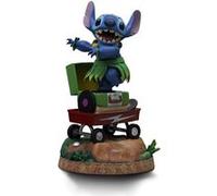 Statuette Lilo & Stitch Art Scale Stitch Hula 1/10 17 cm