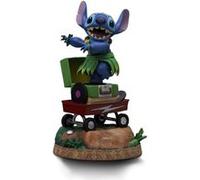 Statuette Lilo & Stitch Art Scale Stitch Hula 1/10 17 cm