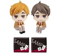 Haikyu!! - Statuette Look Up Atsumu Miya & Osamu Miya Set 11 Cm