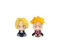 Statuette Look Up Sabo & Marco11 cm - One Piece
