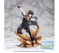 Sega Figurine lumineuse de l'animé TV Spy x Family – Yor Forger – Thorn Princess Mission Extend