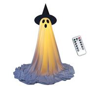 Statuette lumineuse personnalisable en hauteur pour intérieur et extérieur Halloween et événements - Décoration d'Halloween en tissu ABS