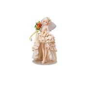 Statuette Lycoris Recoil 1 7 Chisato Nishikigi Wedding Dress Ver 26 cm