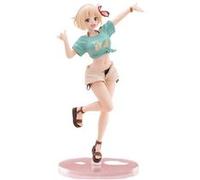 Lycoris Recoil - Statuette Coreful Chisato Nishikigi Hawaiian Ver. 18 Cm