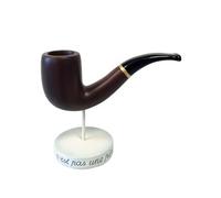 Statuette Magritte Ceci n'est pas une pipe