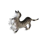 Statuette Maman et ses petits par Dubout - 17.5 x 3.5 x 9 cm