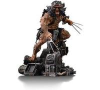 Iron Studios Statue de collection Arme X (Wolverine 50th Anniversary) - Marvel Comics - Art Scale 1/10 Polystone Résine Multicolore