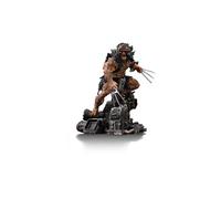 Iron Studios Statue de collection Arme X (Wolverine 50th Anniversary) - Marvel Comics - Art Scale 1/10 Polystone Résine Multicolore