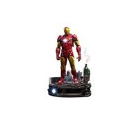 Statuette Marvel 1/10 Deluxe Art Scale Iron Man Unleashed 23 cm