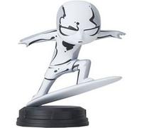 Statuette Marvel Animated Silver Surfer 10 cm