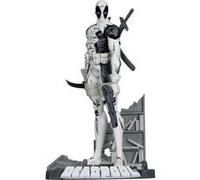 Statuette Marvel Collection 1/10 Deadpool (The New Mutants N°98) (Line Art) (Gold Label) 17 cm