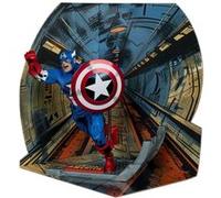Statuette Marvel Collection Captain America 1/10 Art Scale Captain America 100 12 cm G