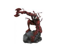Diamond Select Toys Figurine de collection Marvel Comic Gallery Carnage PVC 23 cm Intérieur Adulte