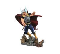 Diamond Select Toys Figurine Marvel Thor Comic Diorama