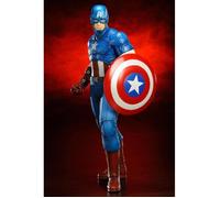 Statuette - Marvel Comics - Captain America - PVC - 19 cm - Enfant