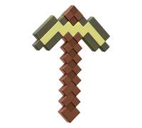 Statuette Mattel Minecraft Roleplay Pioche Marron TU