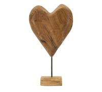 Statuette Mauro Ferretti Dobu Marron 20x12x37 cm