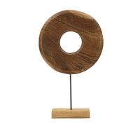 Statuette Mauro Ferretti Dorat Marron 35x10x58 cm