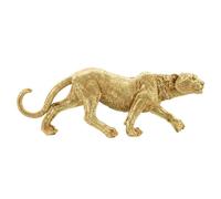 Statuette Mauro Ferretti Leopardo Shant Doré 89x21x33 cm