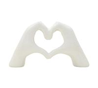 Statuette Mauro Ferretti Lover Blanc 25x7,5x13,5 cm